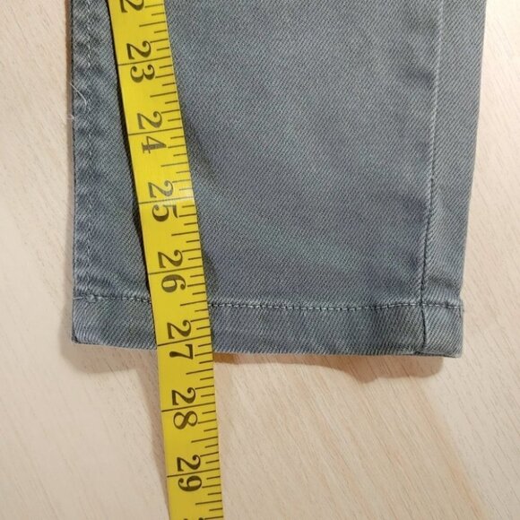 NWT ZARA Mens gray skinny chino denim pants - Picture 11 of 14